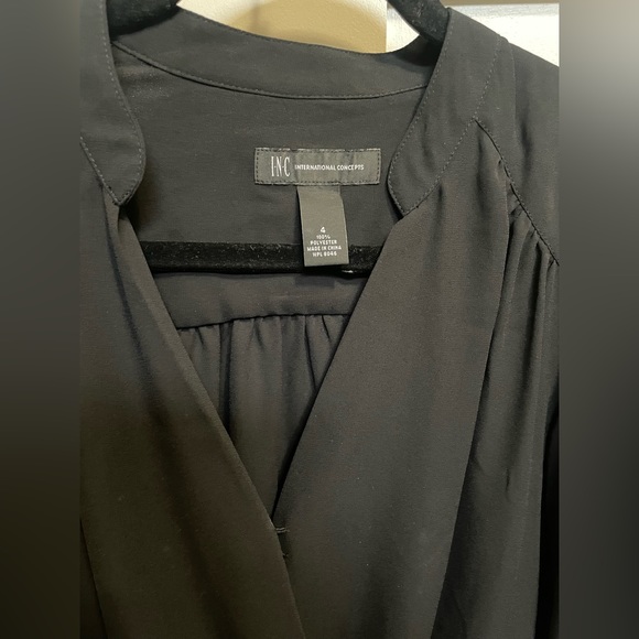 Black INC blouse - Picture 3 of 4